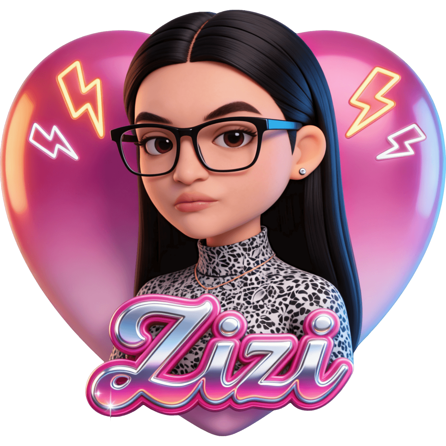 LuckZizi TikTok LIVE gift