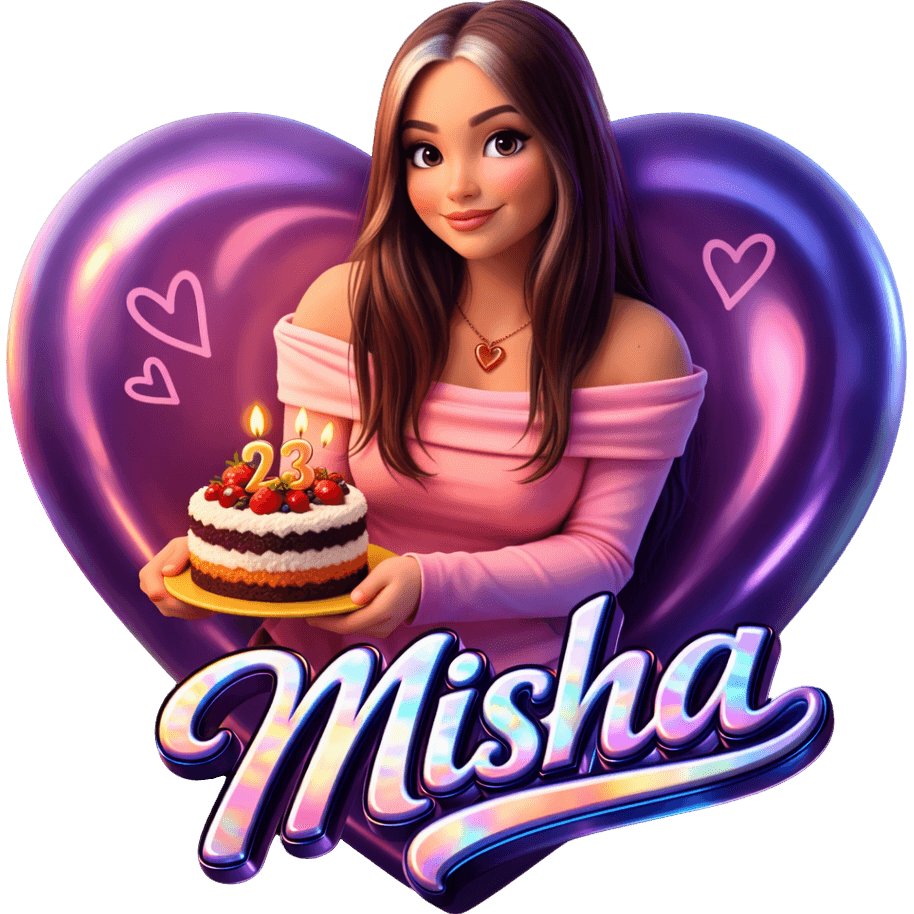 Pastel de Misha TikTok LIVE gift