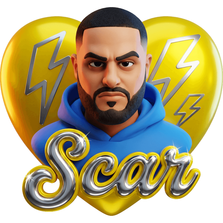 Scar Hoodie TikTok LIVE gift