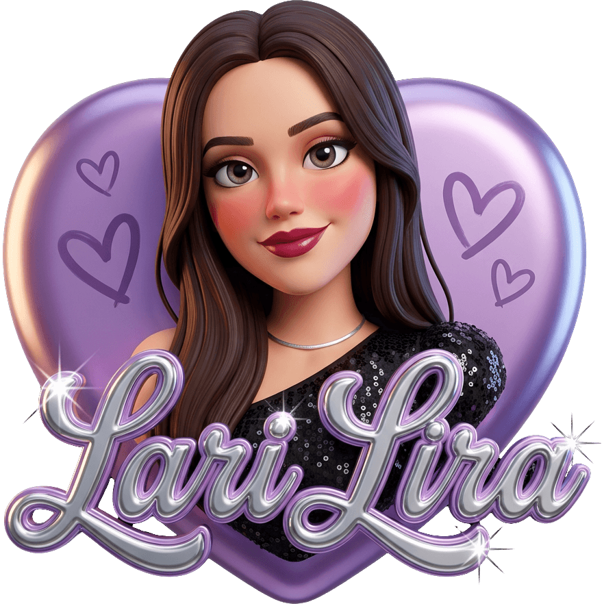 Lari Lira Violeta TikTok LIVE gift