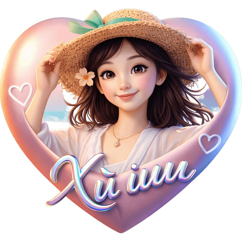 Nón Xù Iuu TikTok LIVE gift