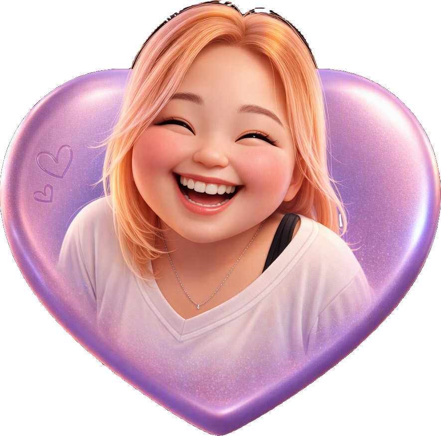 Lavender Heart TikTok LIVE gift