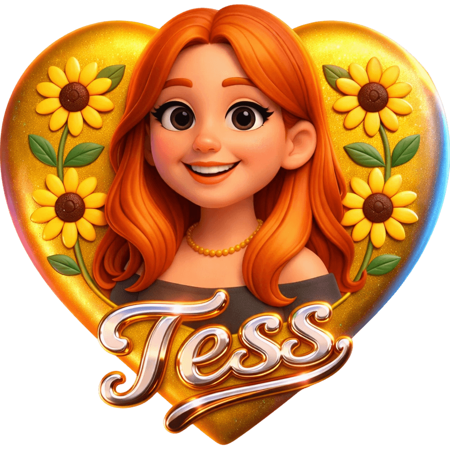 Sunflower Tess TikTok LIVE gift