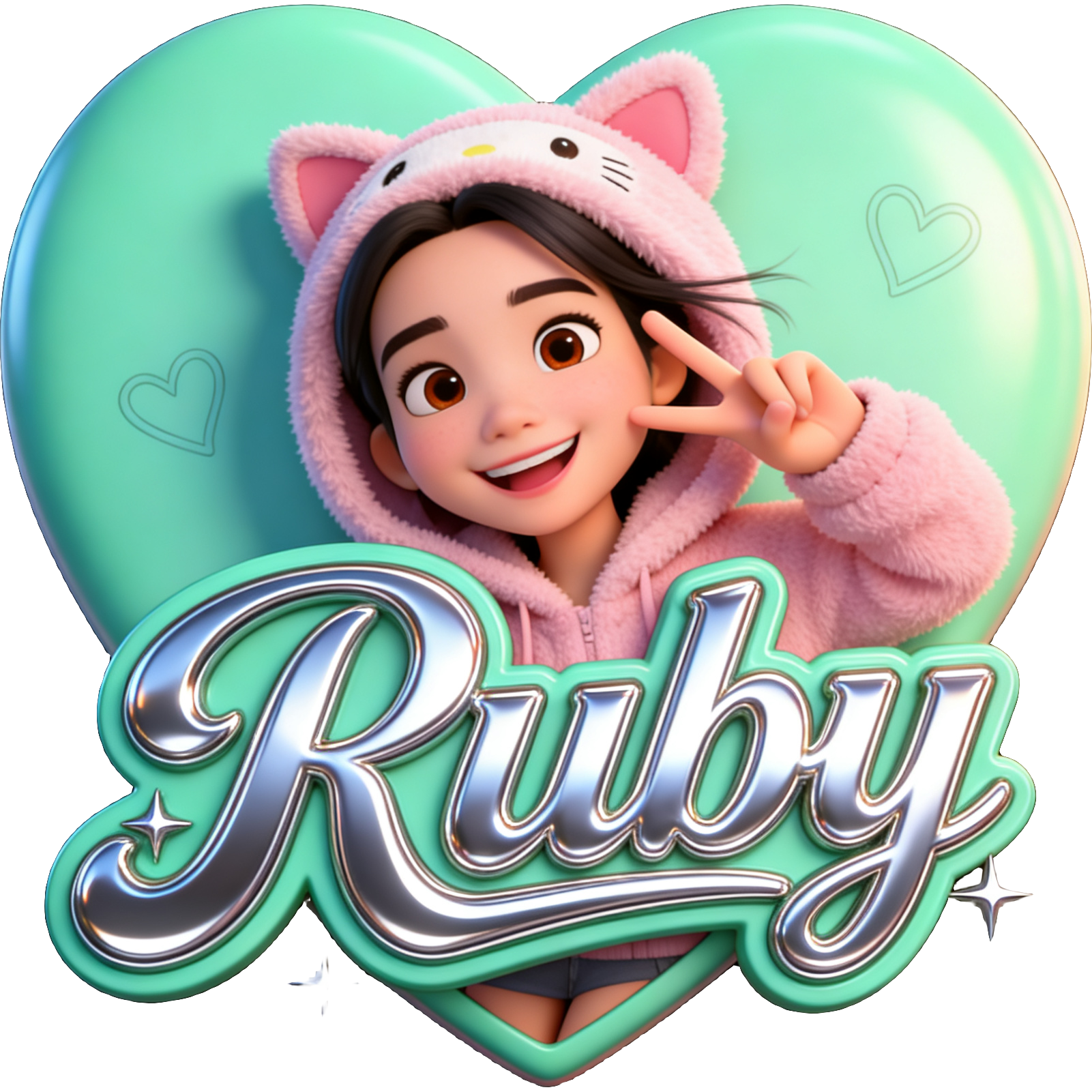 Bún Ruby TikTok LIVE gift