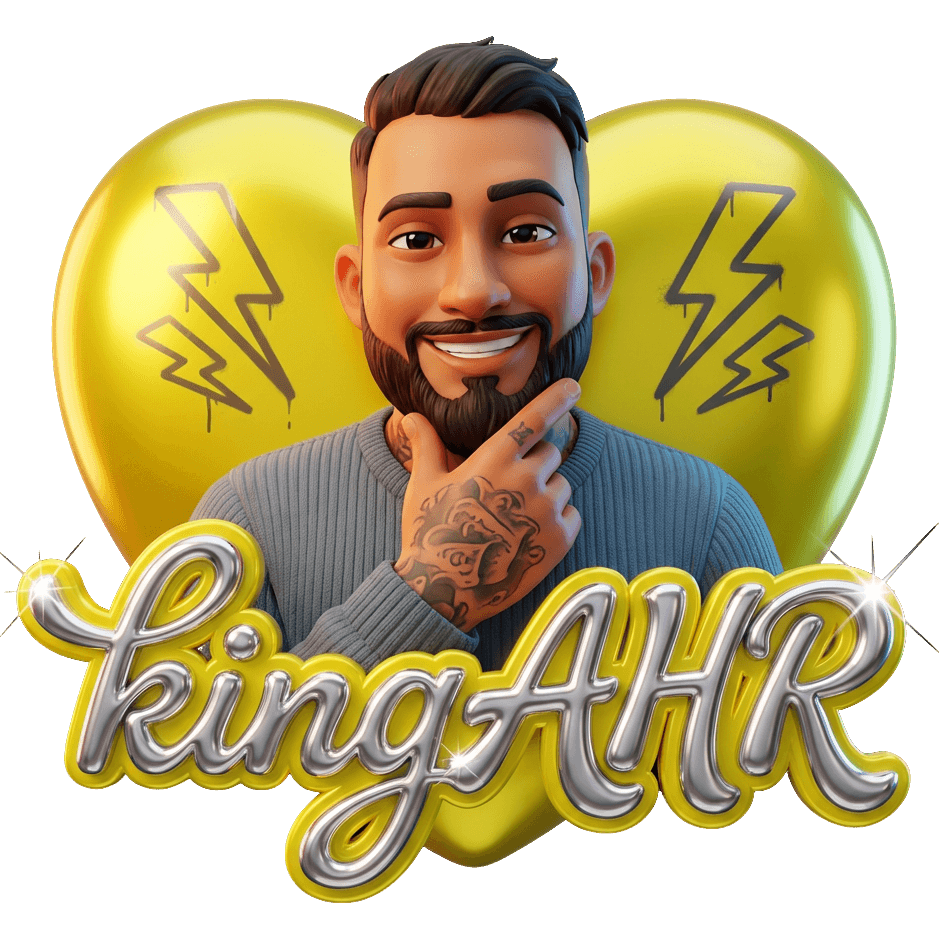 kingAHR لالی TikTok LIVE gift