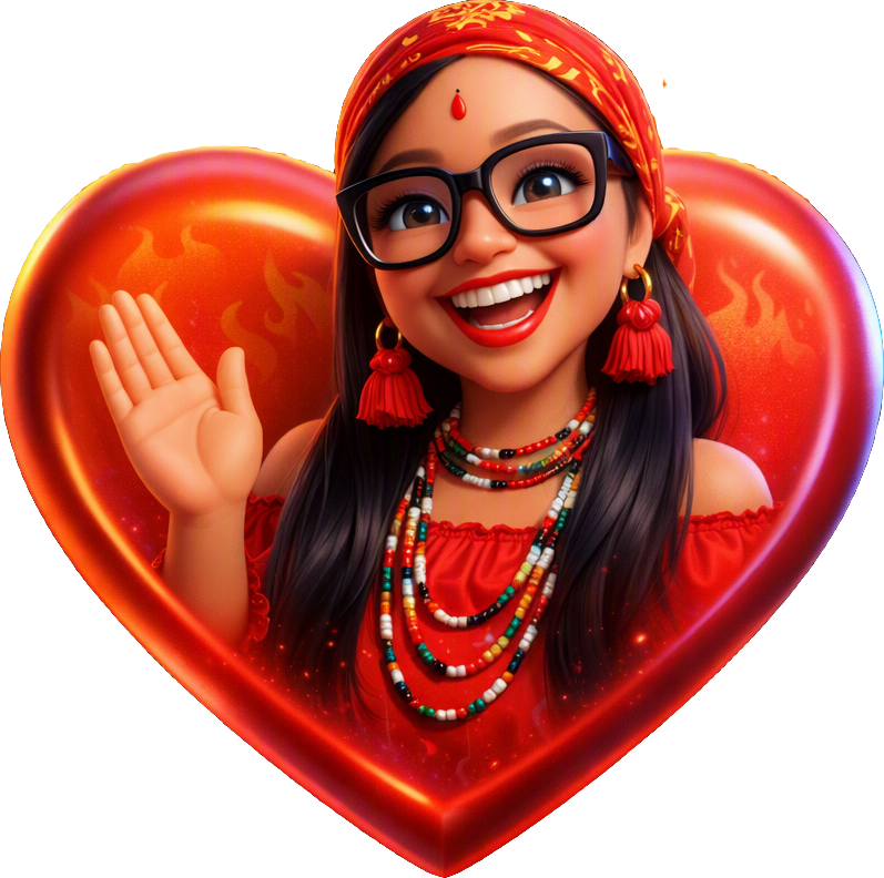 Red Wrap Bless TikTok LIVE gift