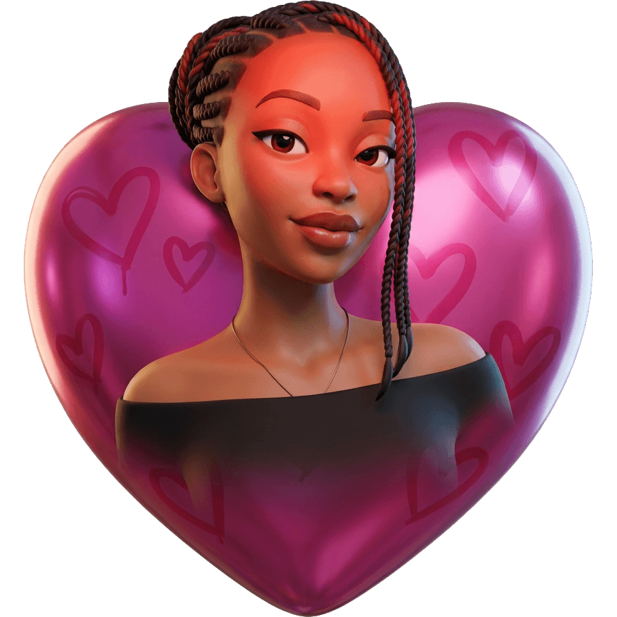 JenZiee Heart TikTok LIVE gift