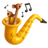 Singing Sax TikTok LIVE gift