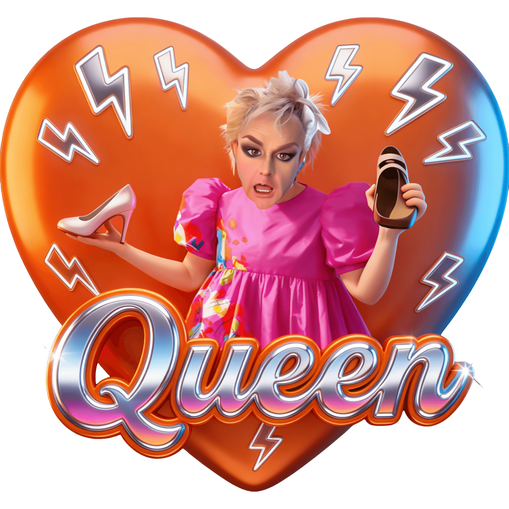 Queen Heel TikTok LIVE gift