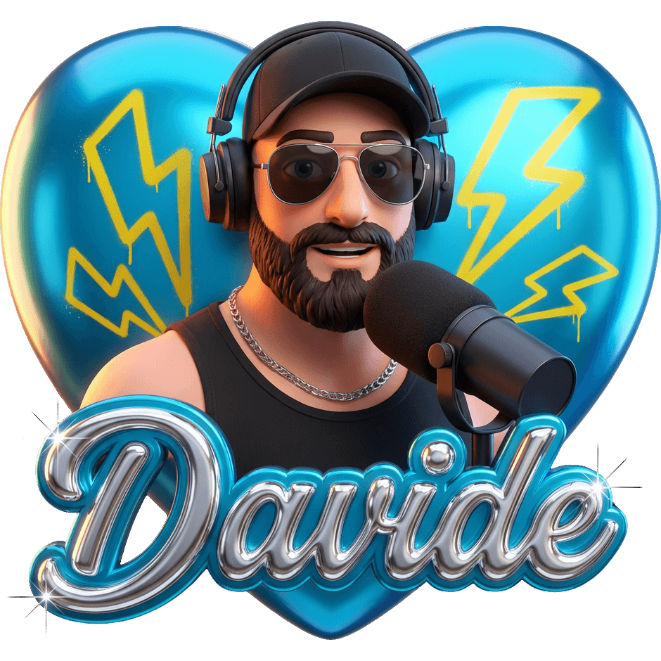 Davide DJ TikTok LIVE gift