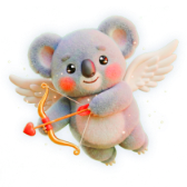 Cupid Koala TikTok LIVE gift
