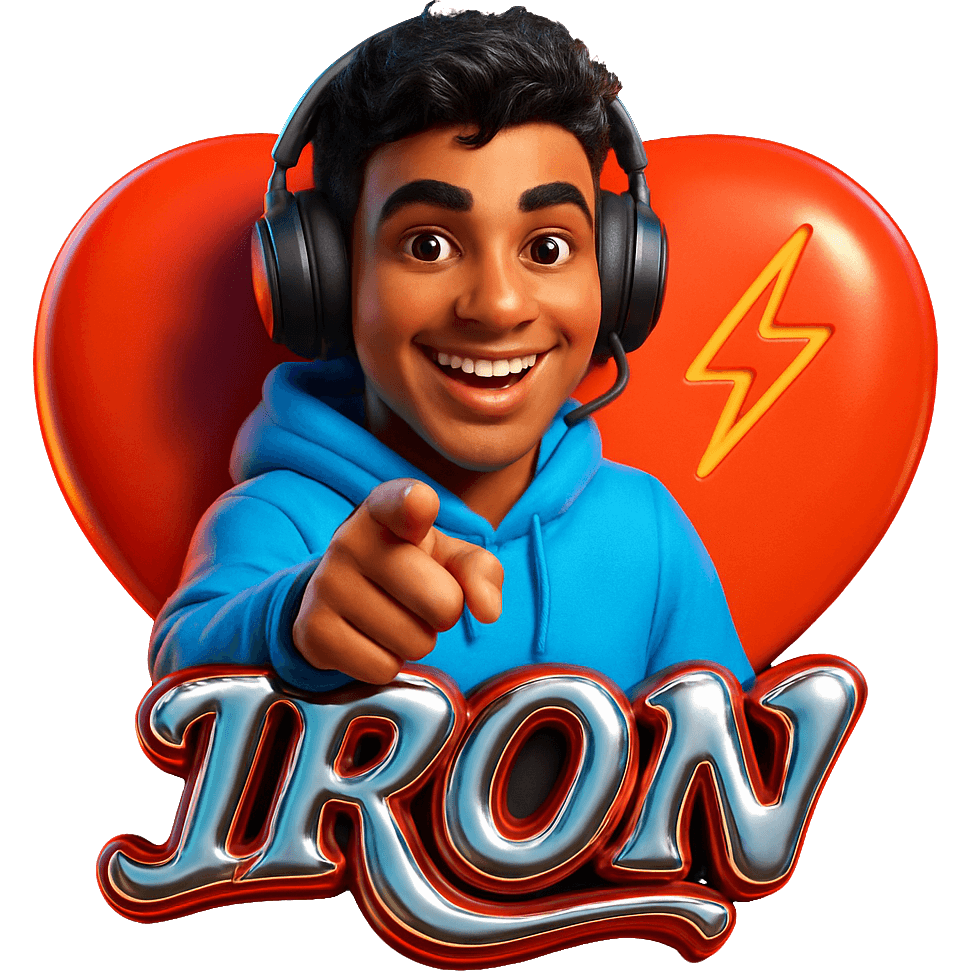 IRON TikTok LIVE gift