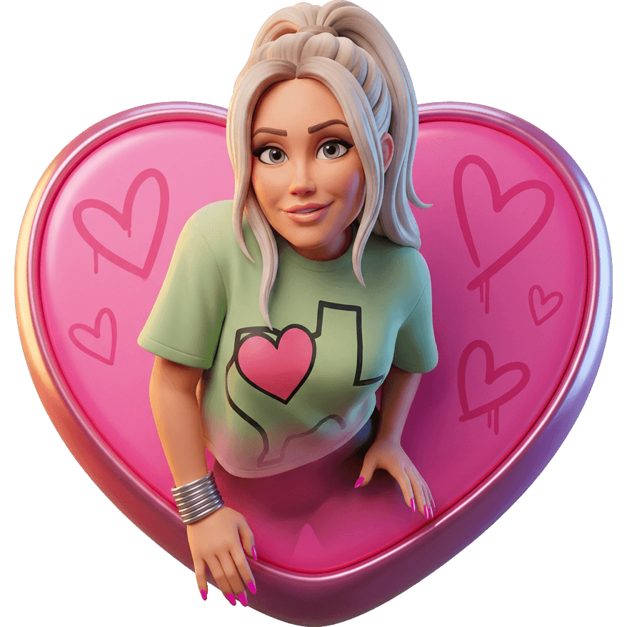 Pink Texas TikTok LIVE gift
