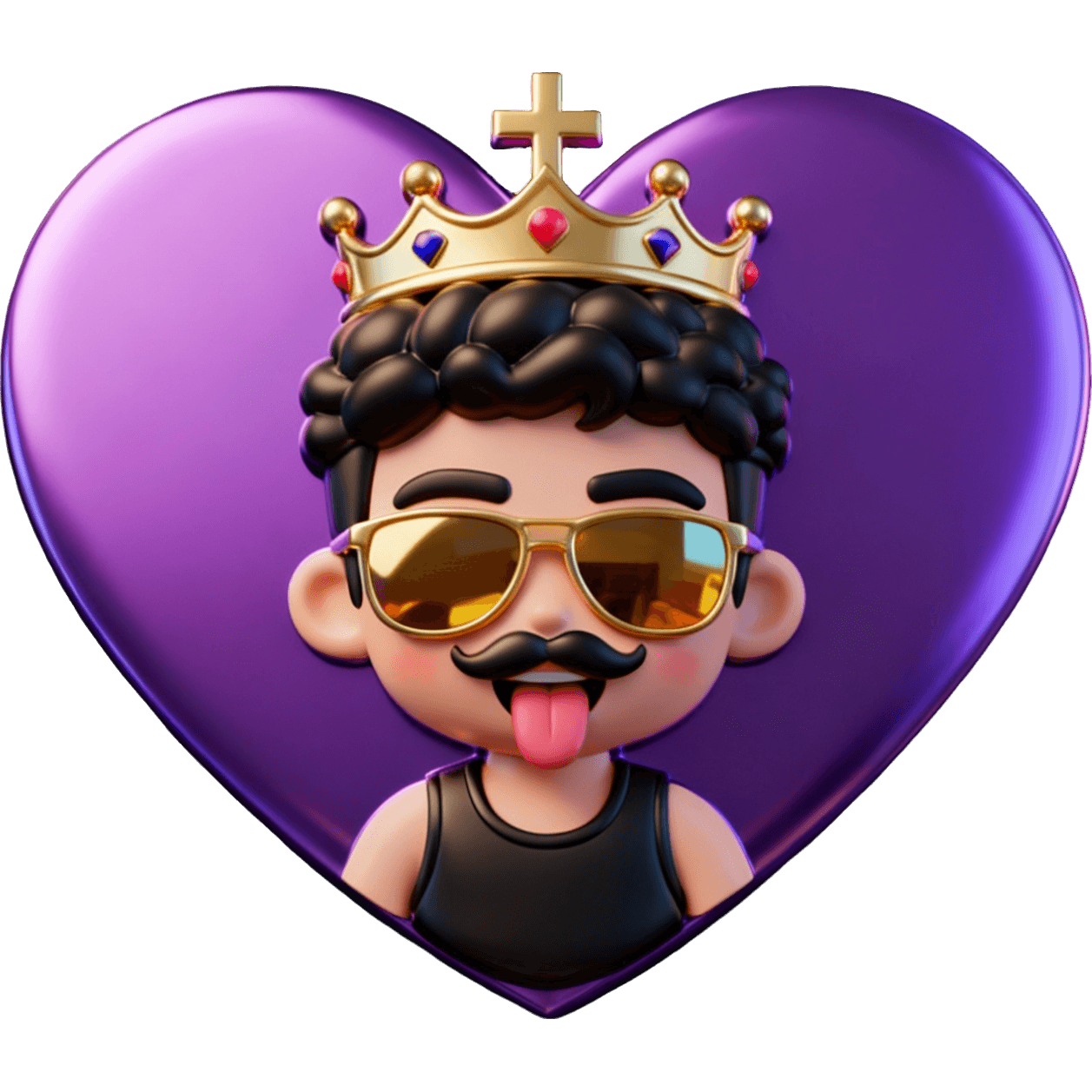 Coroa do Dzin TikTok LIVE gift