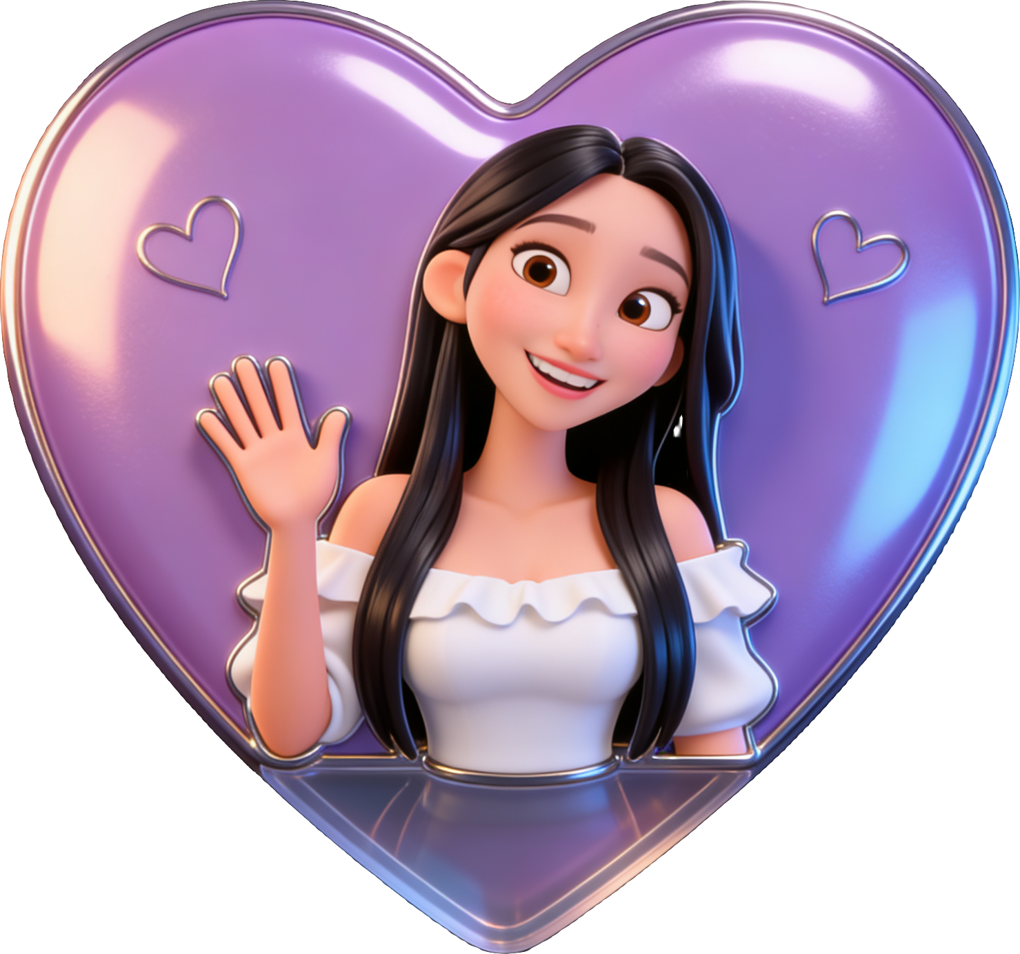 Purple Wave TikTok LIVE gift