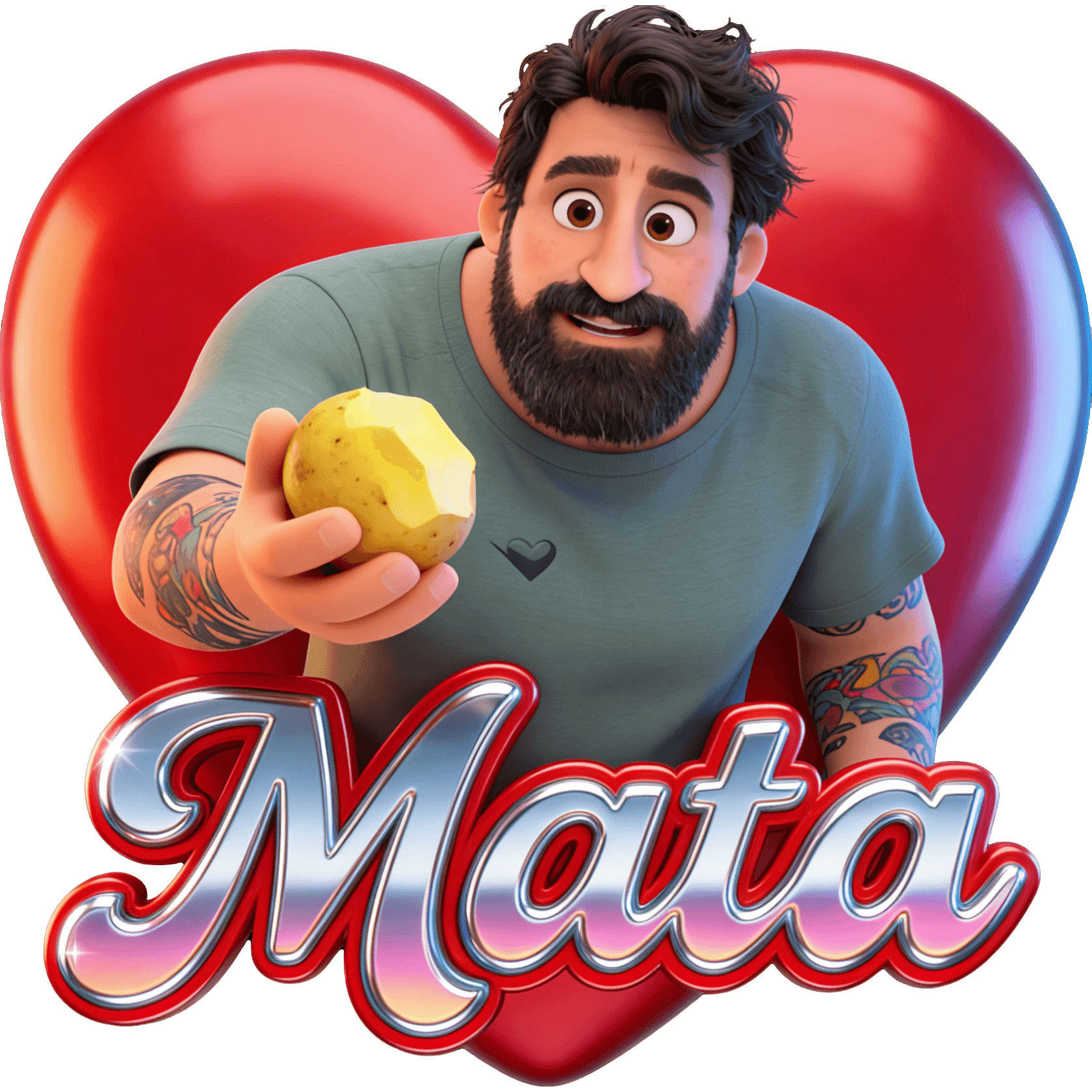Batata Mata TikTok LIVE gift