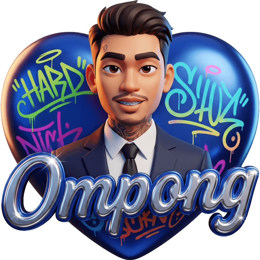 Blue Ompong TikTok LIVE gift