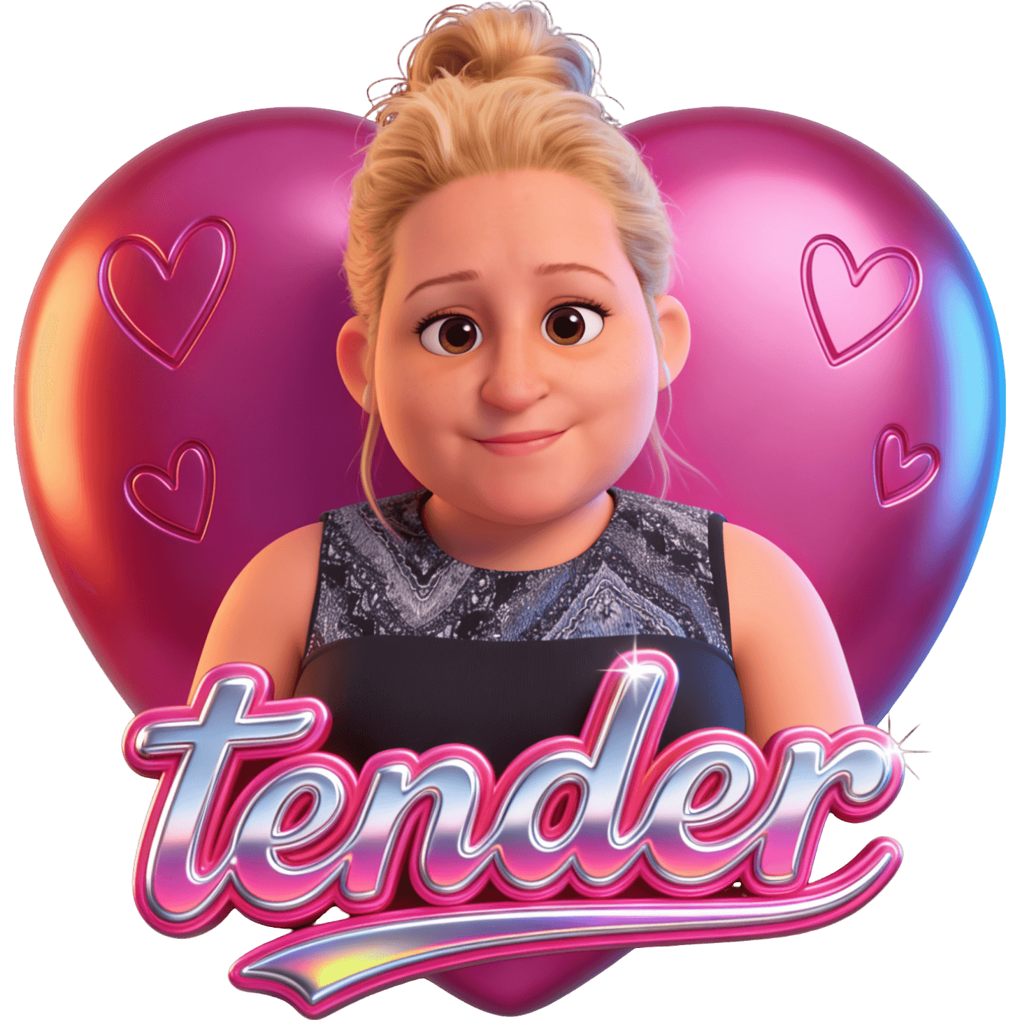Love Me Tender TikTok LIVE gift