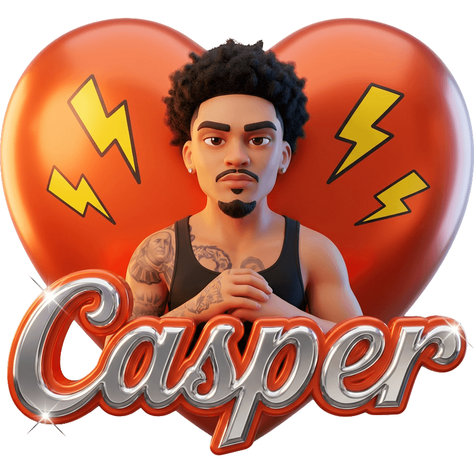 Casper Bolt TikTok LIVE gift