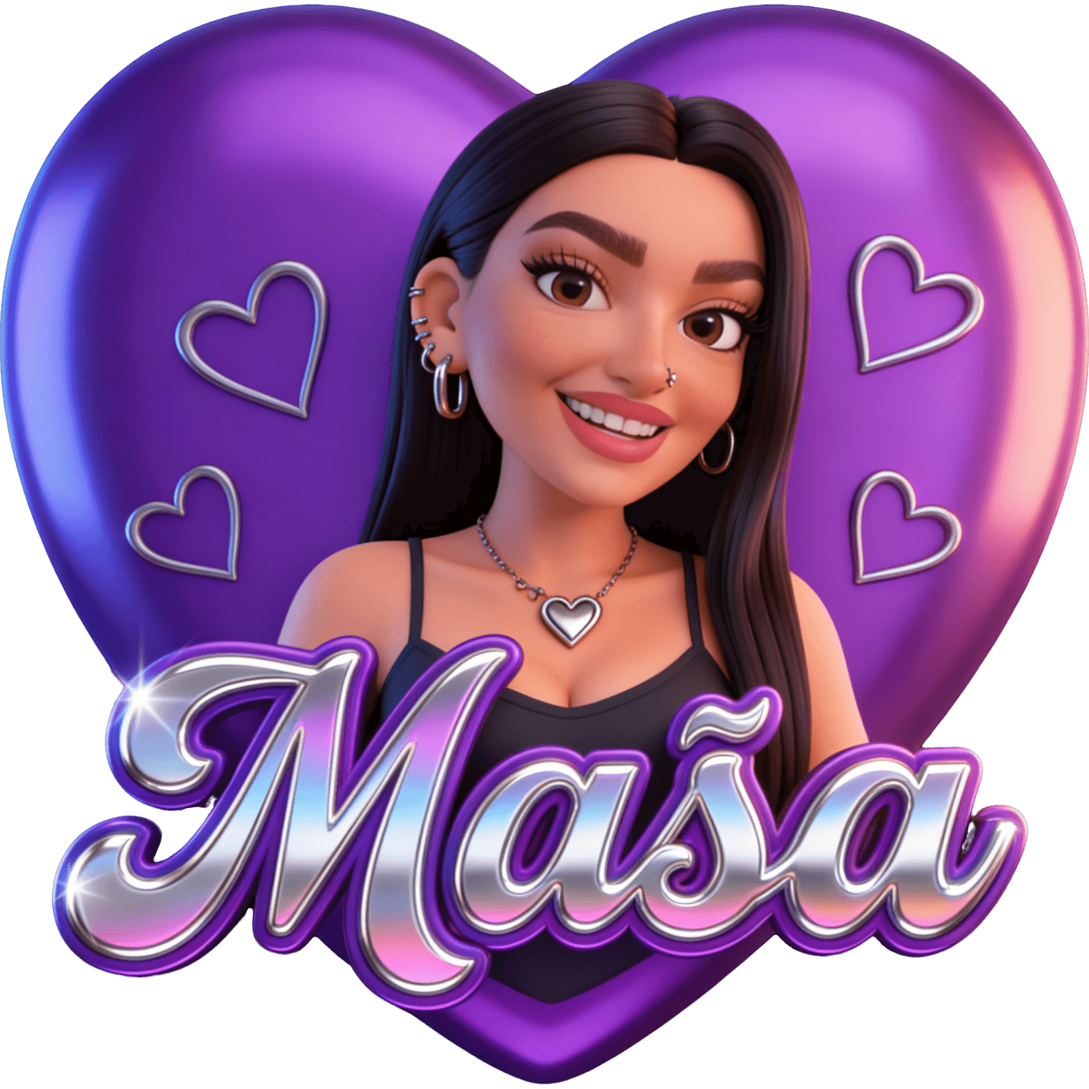 Maša Srce TikTok LIVE gift