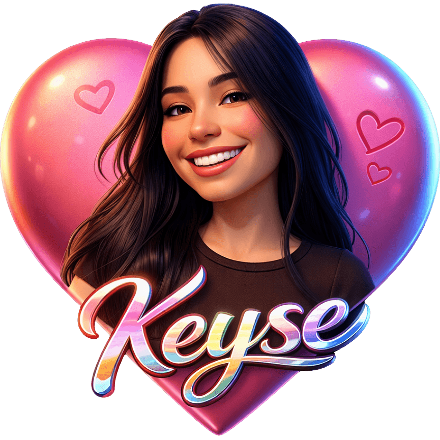Sorriso da Keyse TikTok LIVE gift