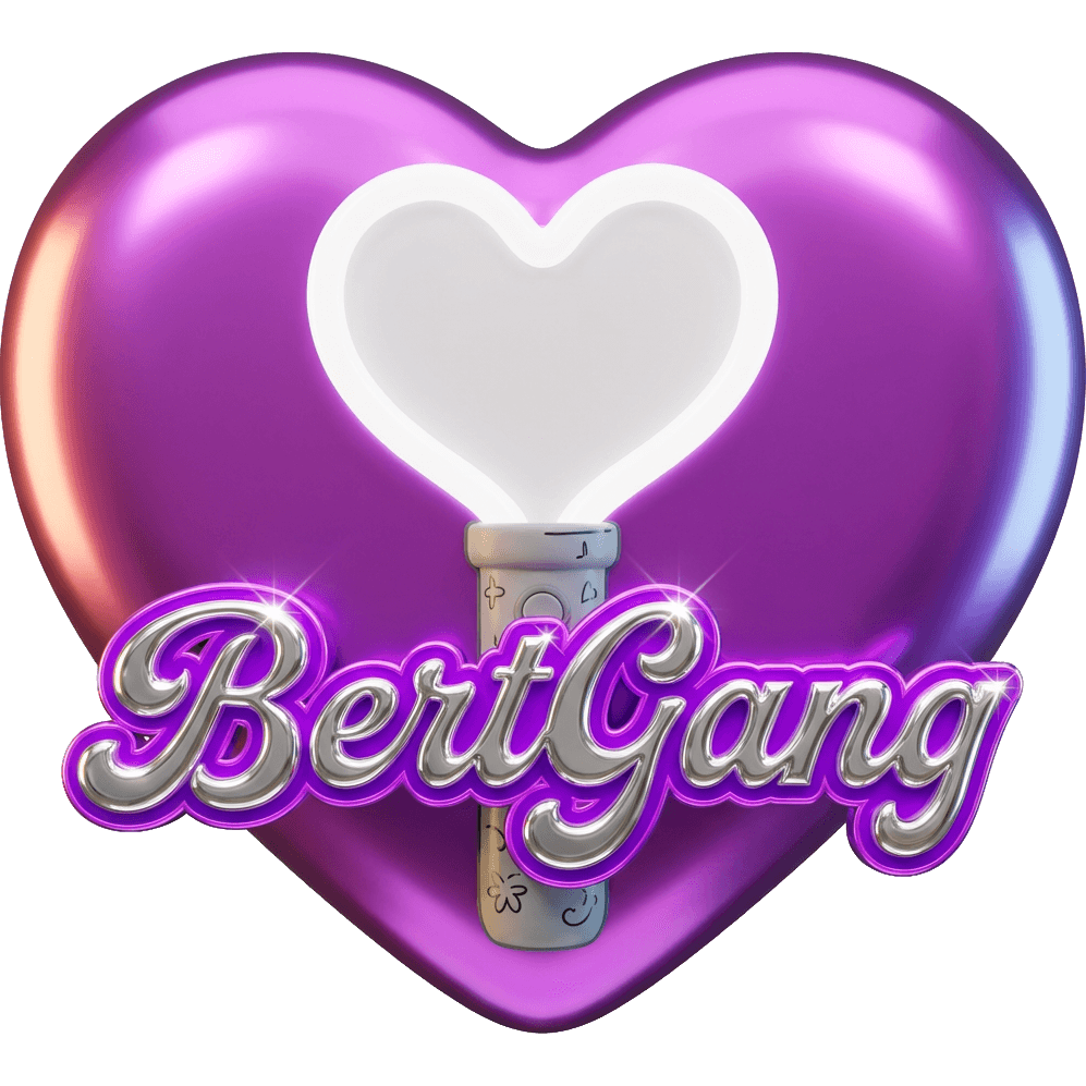 Bert Gang Lightstick TikTok LIVE gift