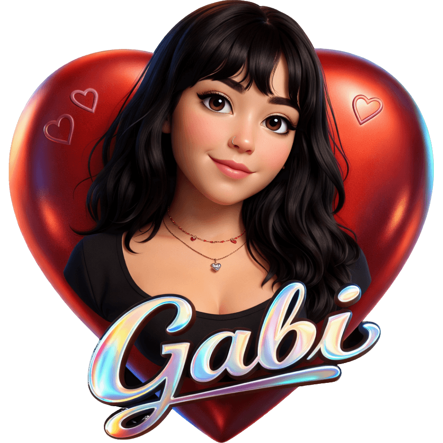 Gabizinha TikTok LIVE gift