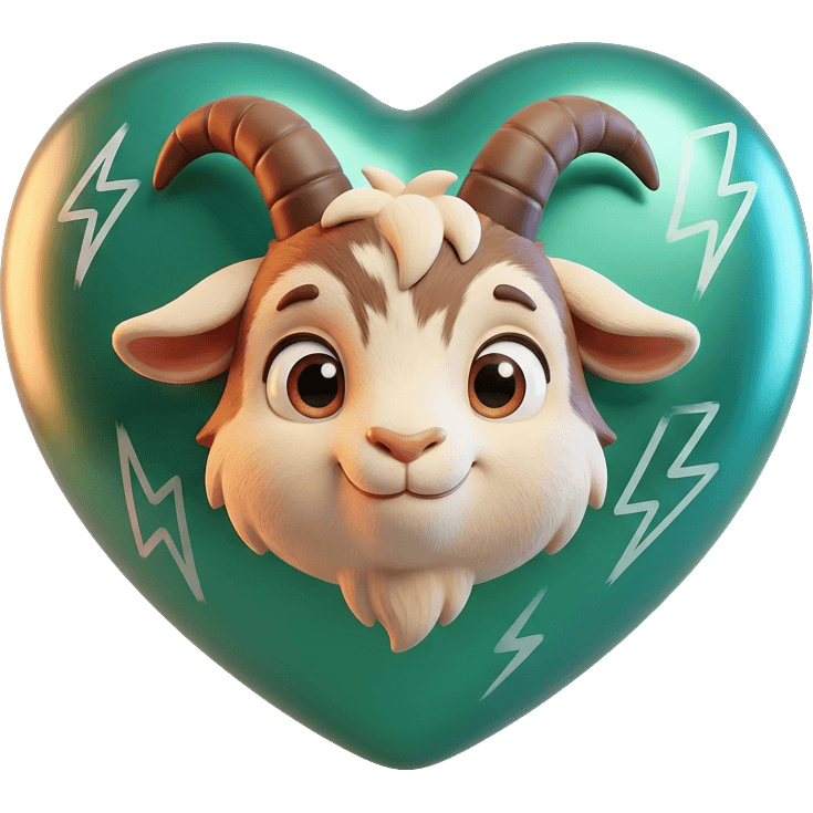 Da cute GOAT TikTok LIVE gift
