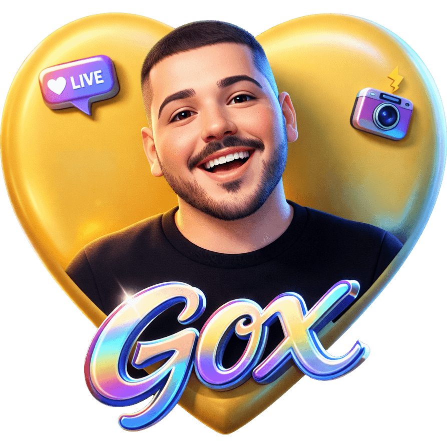 GOX Uživo TikTok LIVE gift