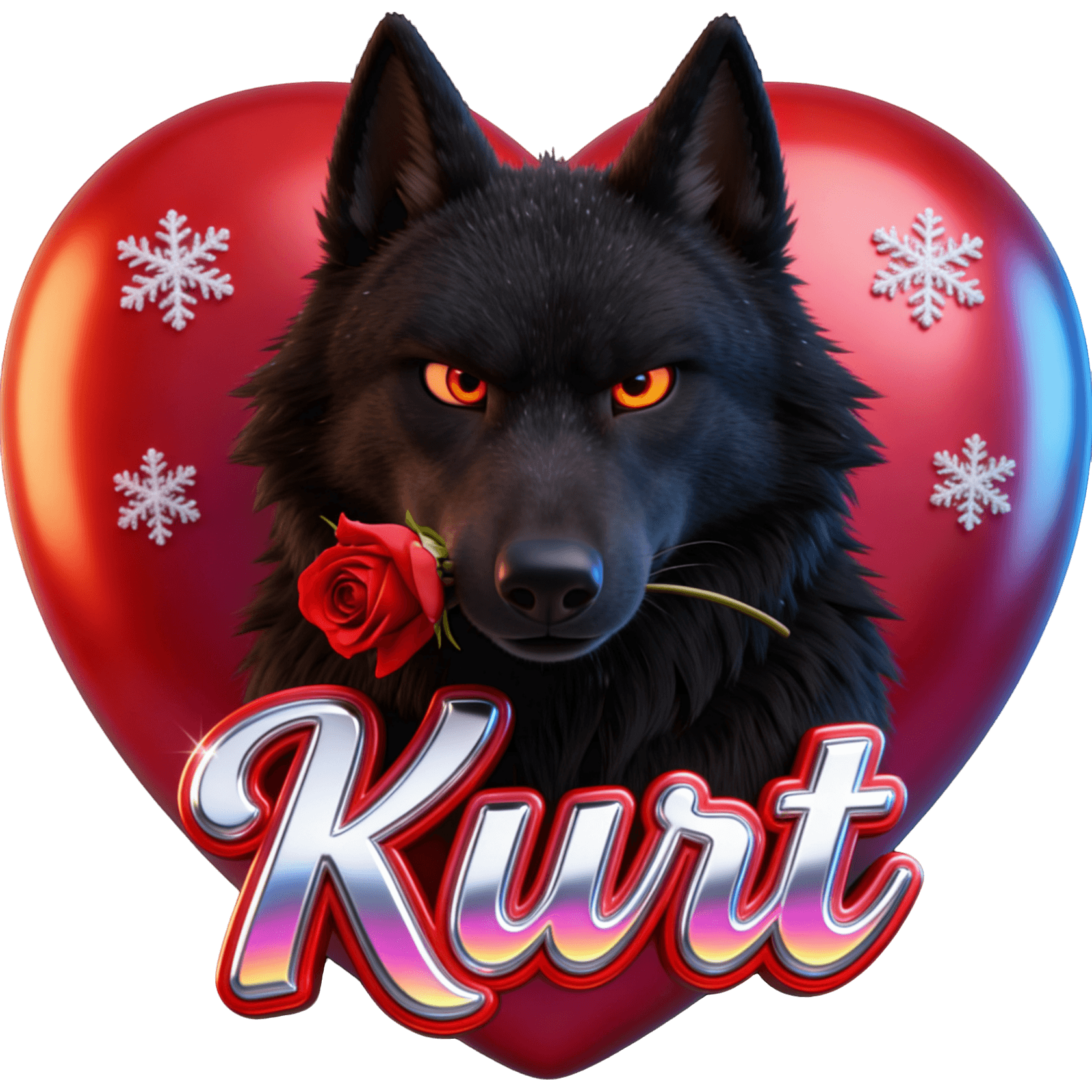 Gül Tutan Kurt TikTok LIVE gift