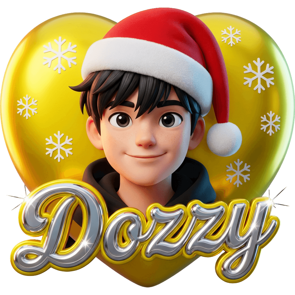 Dozzy Santa Hat TikTok LIVE gift