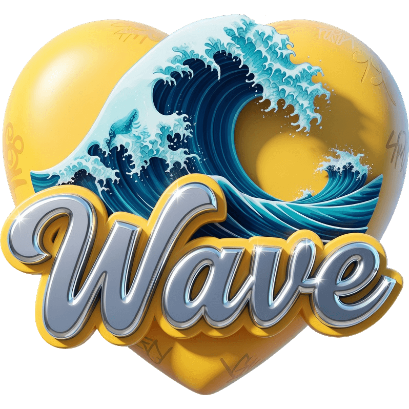 Purple Snap Wave TikTok LIVE gift