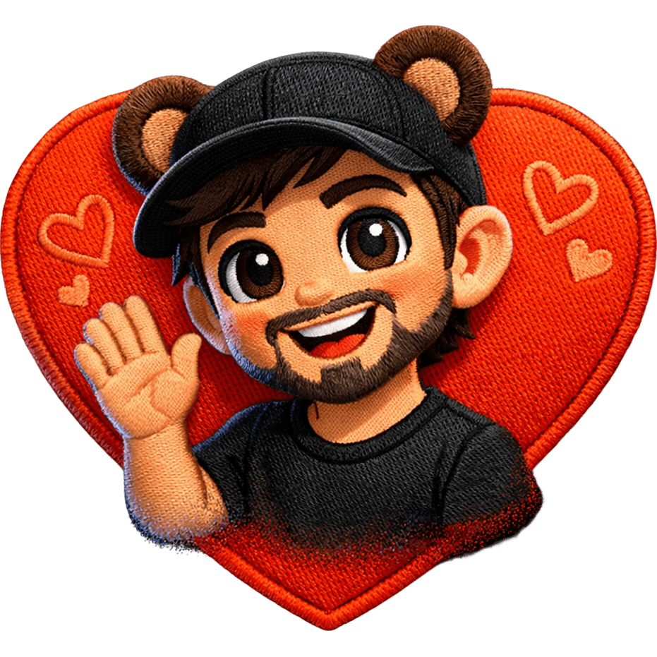 Saludo Osito TikTok LIVE gift
