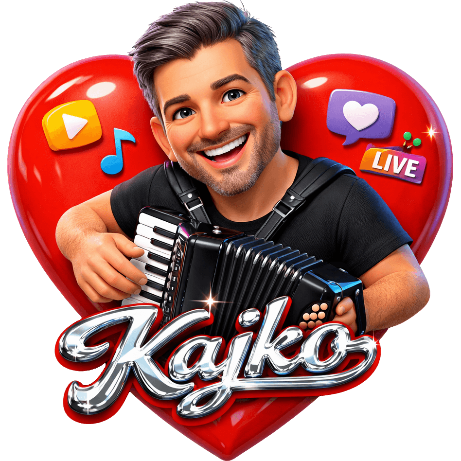 Kajko Harmonika TikTok LIVE gift