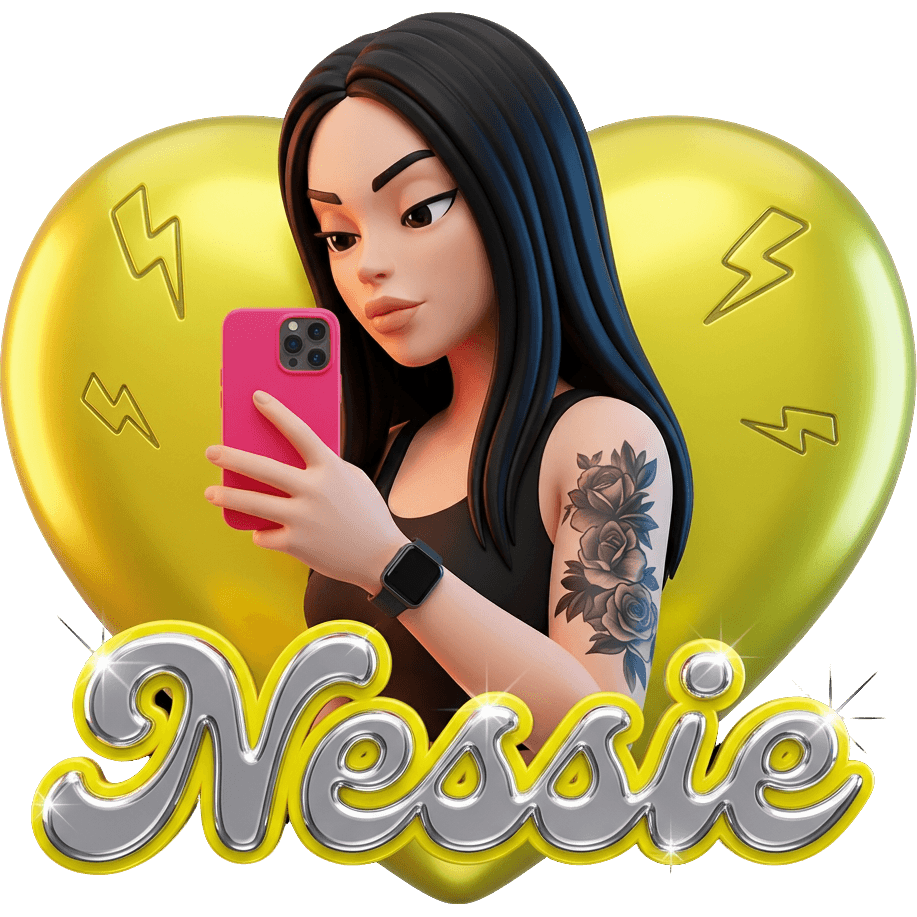 NESSIE PERALTA TikTok LIVE gift
