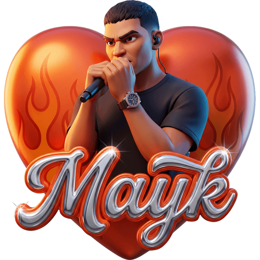 MAYK TikTok LIVE gift