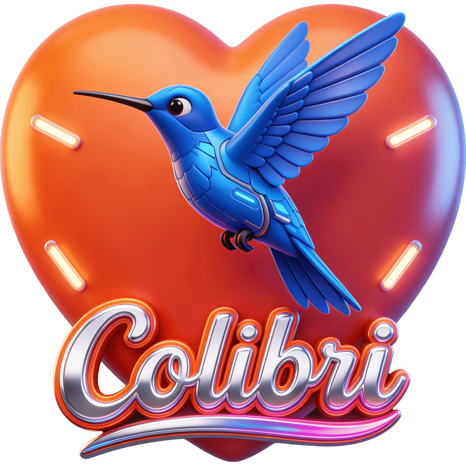 Colibri Azul TikTok LIVE gift