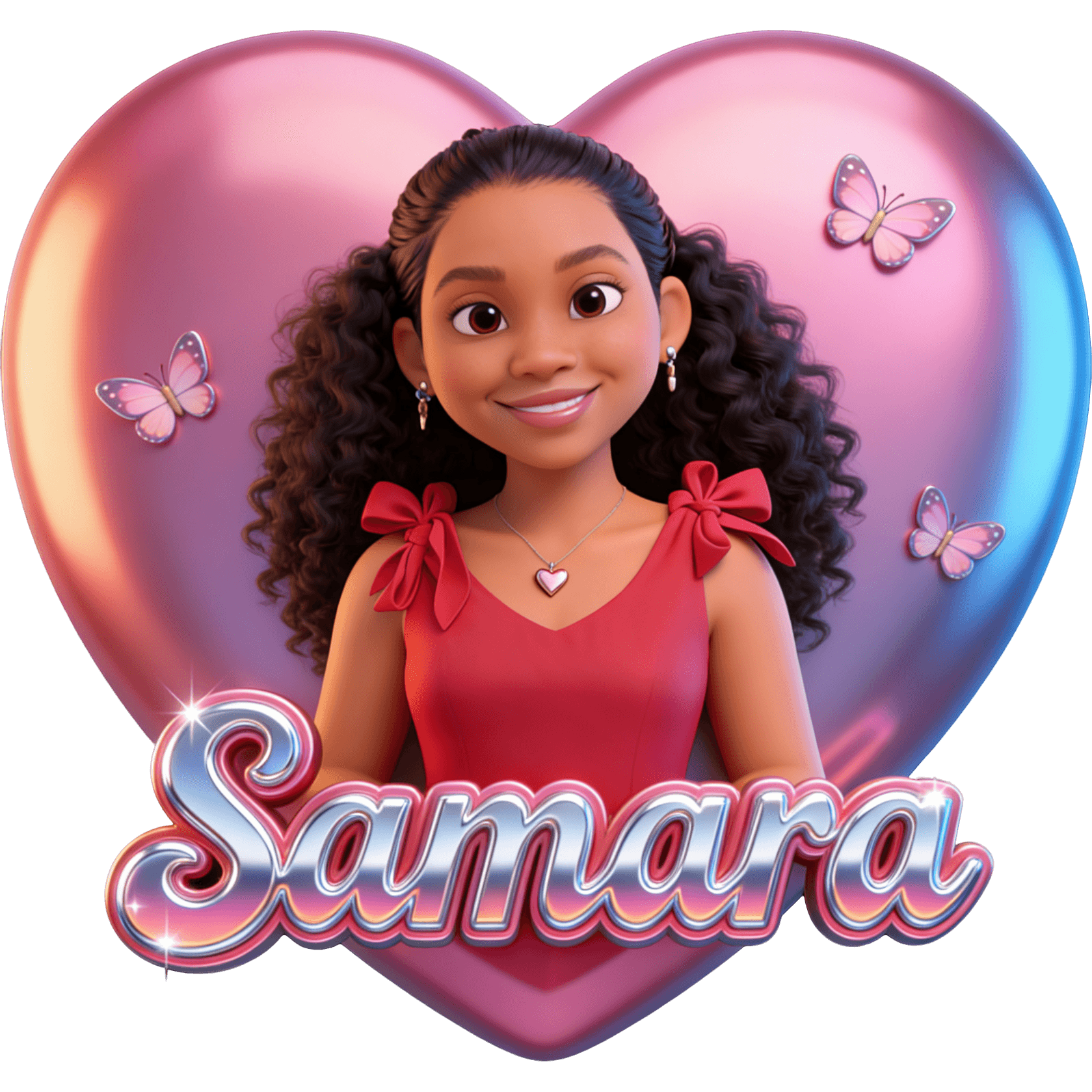 Samara Borboleta TikTok LIVE gift