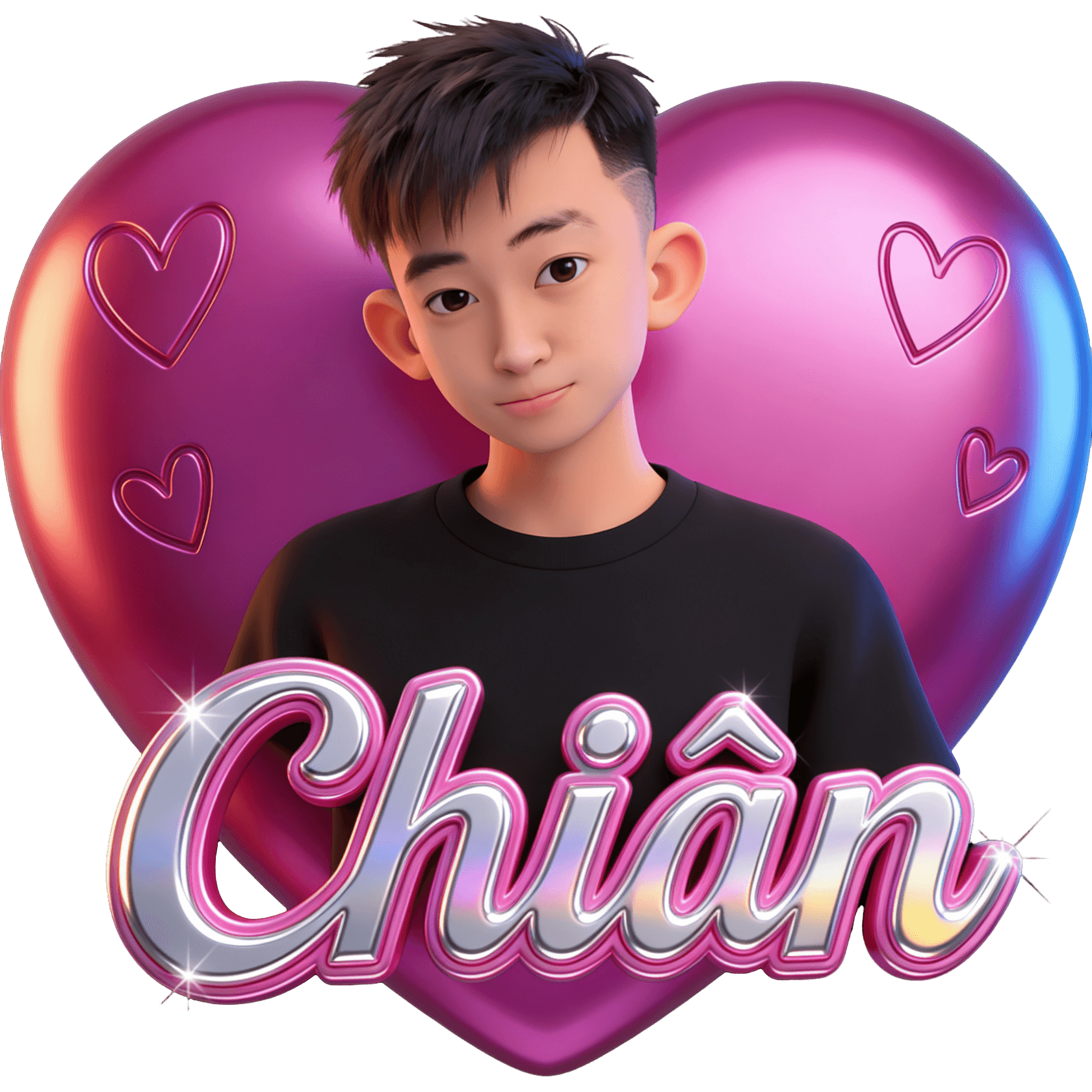 Chiến Tím TikTok LIVE gift