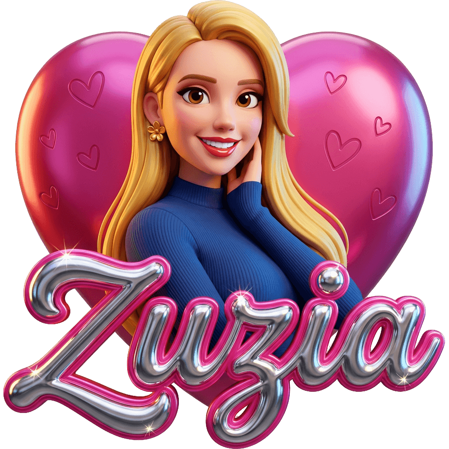 Niebieska Zuzia TikTok LIVE gift