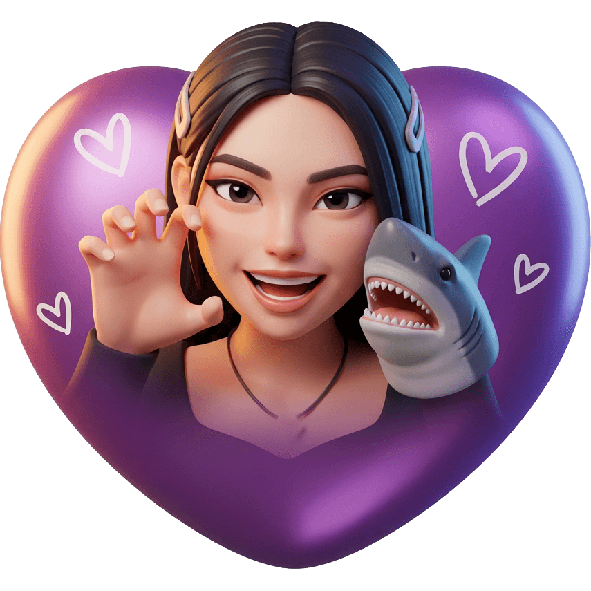 Bamboo shark TikTok LIVE gift