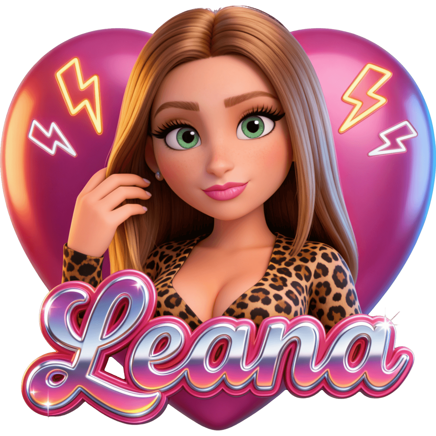 Leana TikTok LIVE gift