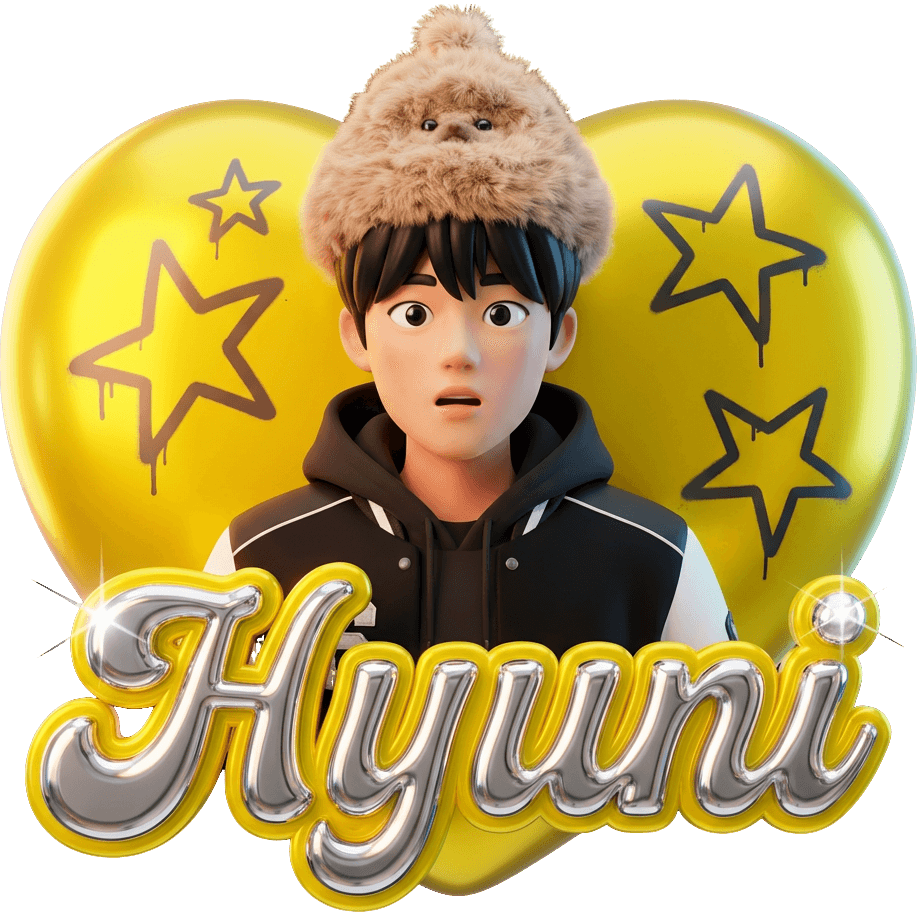 Hyuni 털모자 TikTok LIVE gift