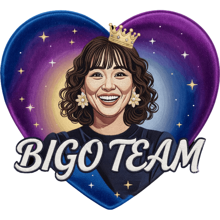 BIGO TEAM Koruna TikTok LIVE gift