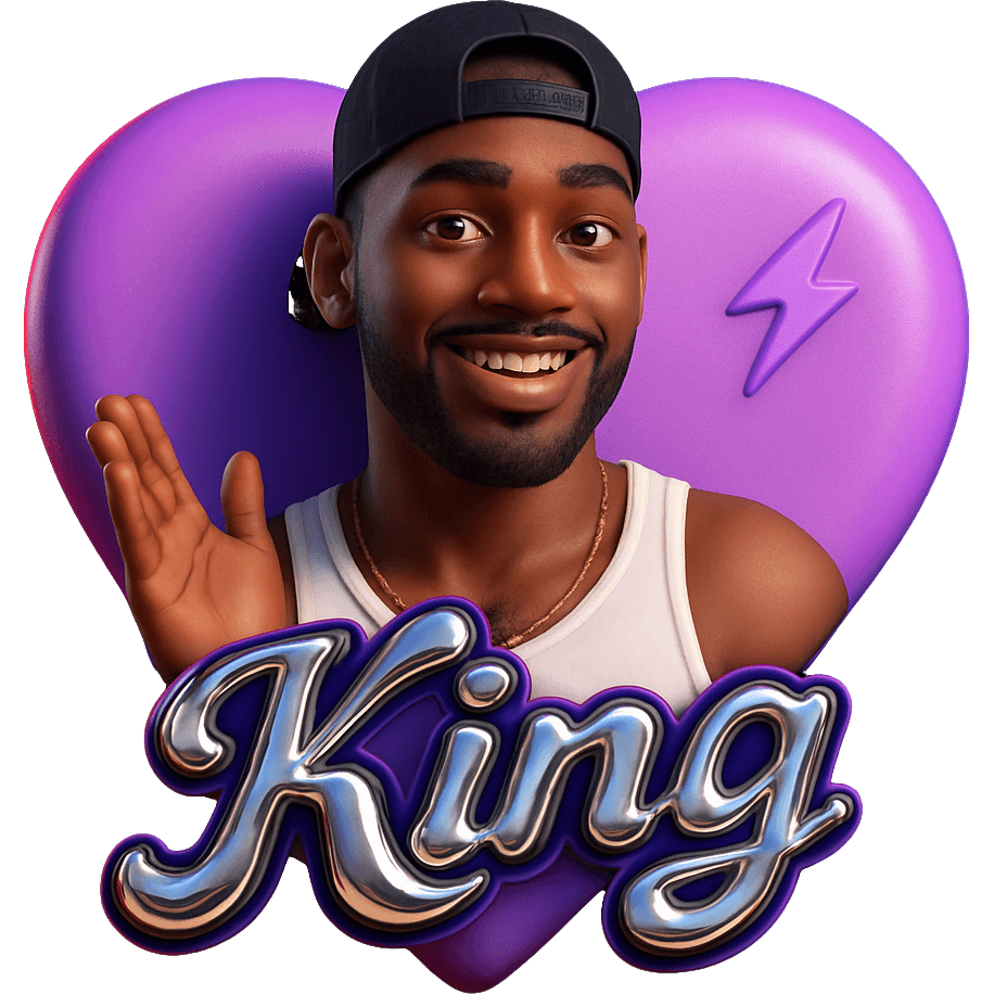 Salut du King TikTok LIVE gift