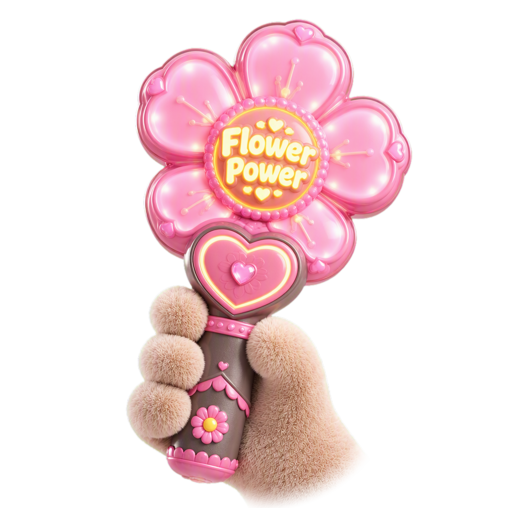 Flower Power TikTok LIVE gift