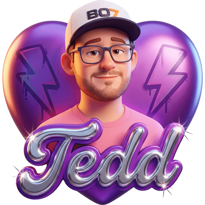 Retro Tedd TikTok LIVE gift