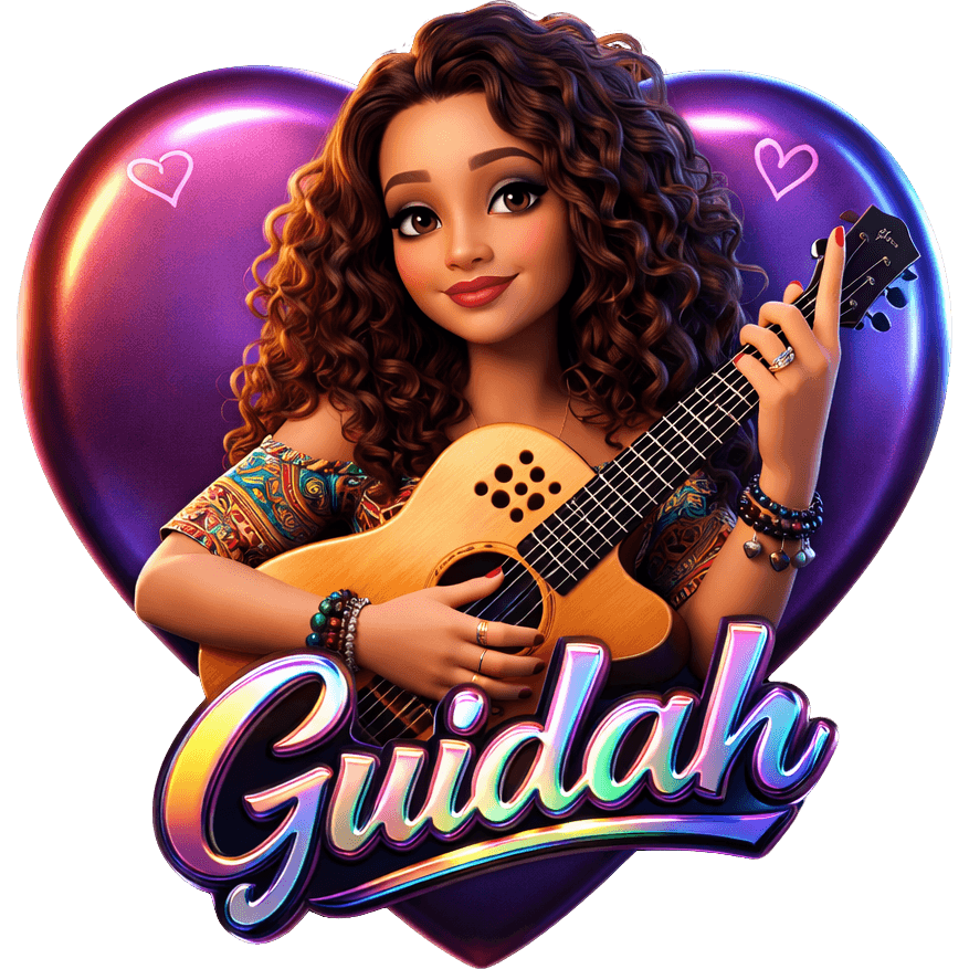 Guidah no Violão TikTok LIVE gift
