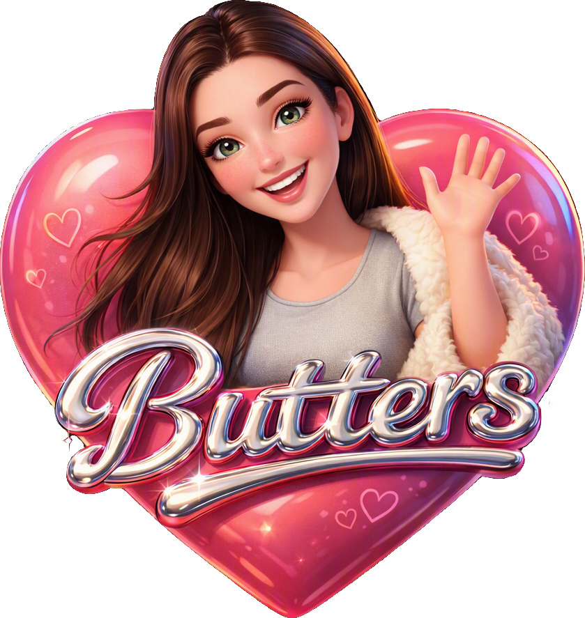 Butters TikTok LIVE gift