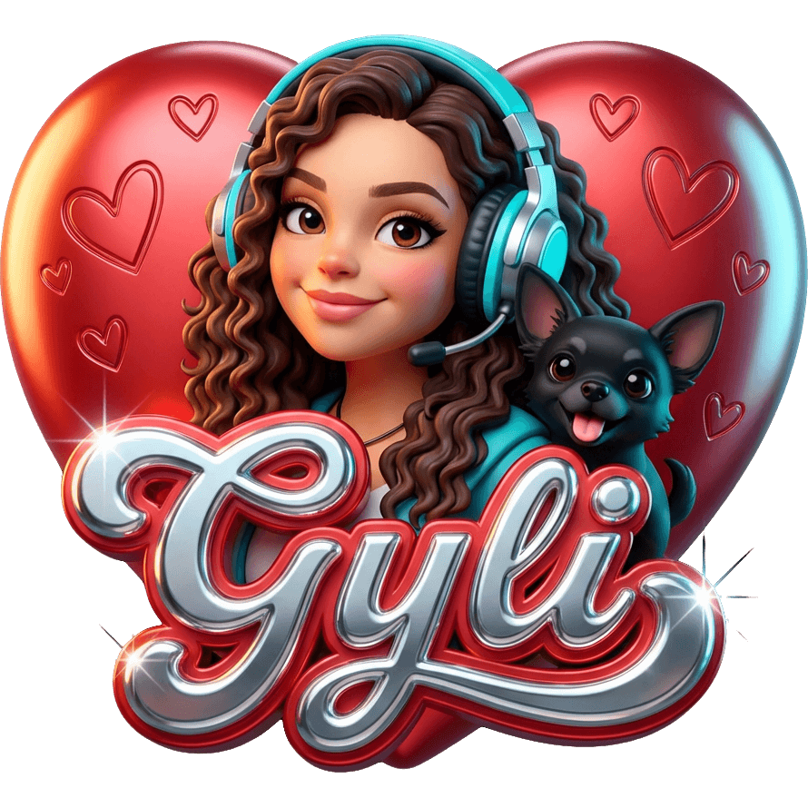 Gjyli love TikTok LIVE gift